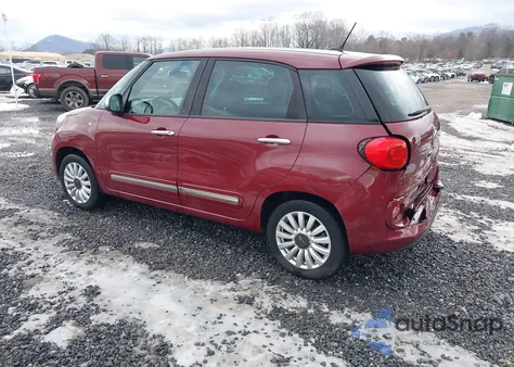 2015 Fiat 500L Lounge из США, поврежденный, VIN ZFBCFACH7FZ032258